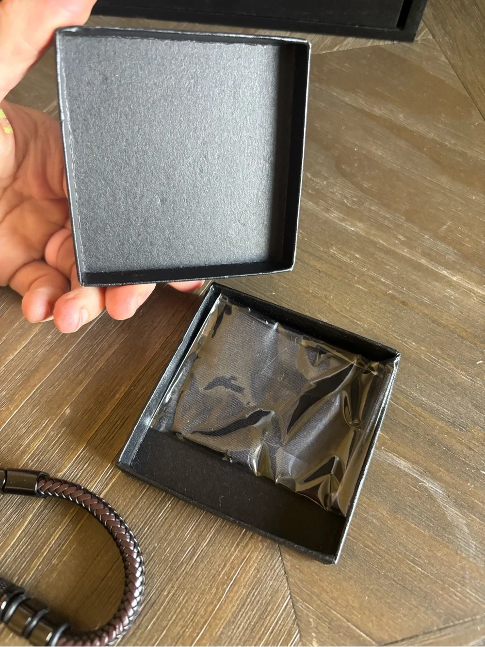 Tony & Sandy Men’s Bracelet-New In Box